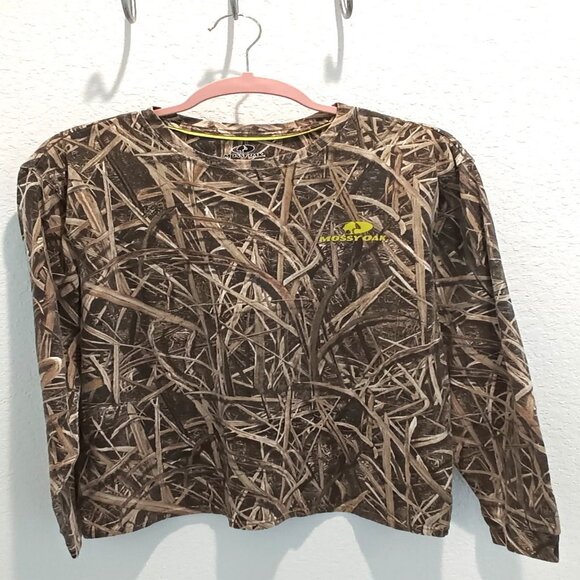 Mossy Oak long sleeve performance hunting shirt - Picture 3 of 4